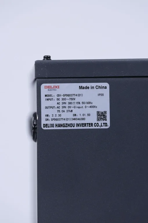 DELIXI Solar Pump Inverter - Eamar